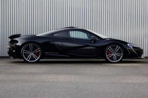 2013 McLaren P1 on GForged-one Wheels by Gemballa