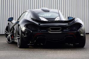 2013 McLaren P1 on GForged-one Wheels by Gemballa