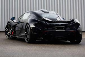 2013 McLaren P1 on GForged-one Wheels by Gemballa
