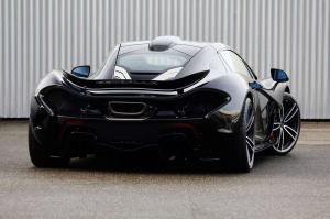 2013 McLaren P1 on GForged-one Wheels by Gemballa