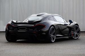 2013 McLaren P1 on GForged-one Wheels by Gemballa