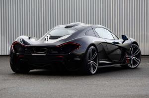 2013 McLaren P1 on GForged-one Wheels by Gemballa