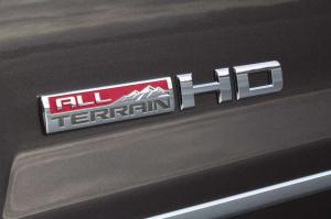 2015 GMC Sierra All Terrain 2500 HD Crew Cab