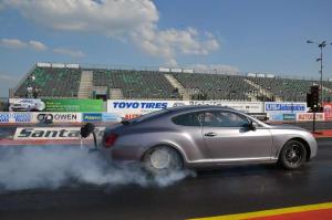 2014 Bentley Continental GT Drag Racing Car
