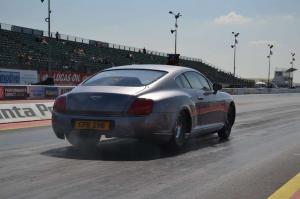 2014 Bentley Continental GT Drag Racing Car
