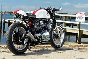 1982 Yamaha XV920 by Greg Hageman