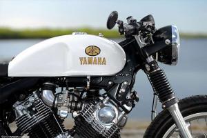 1982 Yamaha XV920 by Greg Hageman