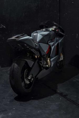 2014 Ducati Desmosedici RR Black Polygon