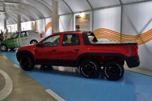 2014 Dacia Dustruck by Renault Technologie Roumanie