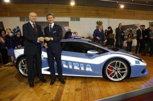 2014 Lamborghini Huracan LP610-4 Polizia