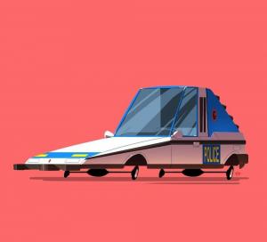 Забавные автомобили художника Ido Yehimovitz