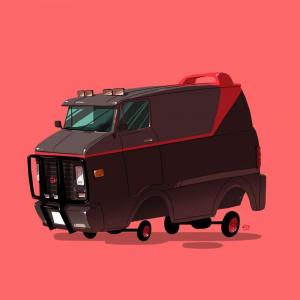 Забавные автомобили художника Ido Yehimovitz
