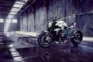 2014 BMW Concept Roadster Motorcycle