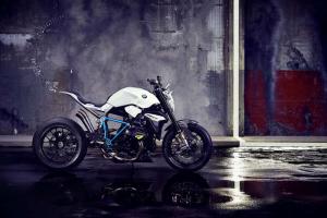 2014 BMW Concept Roadster Motorcycle