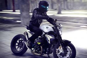 2014 BMW Concept Roadster Motorcycle