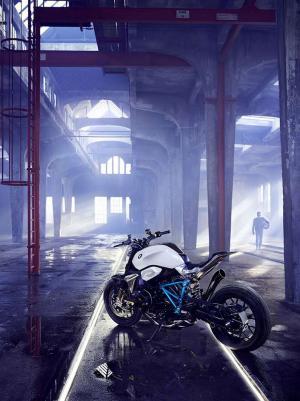 2014 BMW Concept Roadster Motorcycle