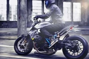 2014 BMW Concept Roadster Motorcycle