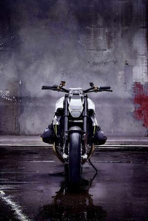 2014 BMW Concept Roadster Motorcycle