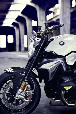 2014 BMW Concept Roadster Motorcycle