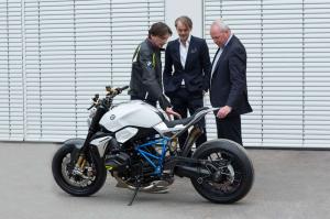 2014 BMW Concept Roadster Motorcycle
