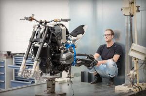 2014 BMW Concept Roadster Motorcycle