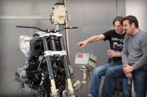 2014 BMW Concept Roadster Motorcycle