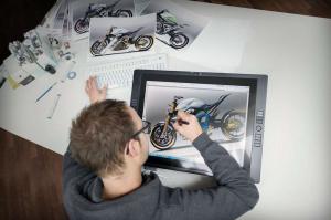 2014 BMW Concept Roadster Motorcycle
