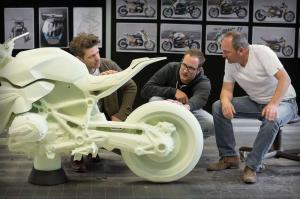 2014 BMW Concept Roadster Motorcycle