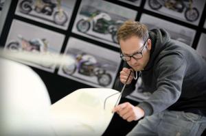2014 BMW Concept Roadster Motorcycle