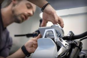 2014 BMW Concept Roadster Motorcycle