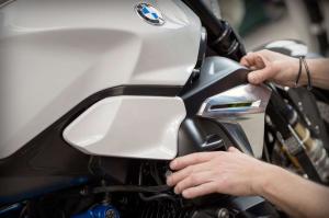 2014 BMW Concept Roadster Motorcycle