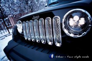 2014 Jeep Wrangler Sahara by Vilner