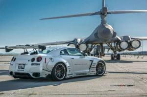 2014 Nissan GT-R by Liberty Walk