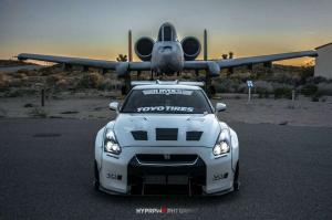 2014 Nissan GT-R by Liberty Walk