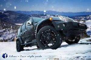 2014 Jeep Wrangler Sahara by Vilner