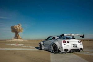 2014 Nissan GT-R by Liberty Walk