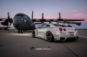 2014 Nissan GT-R by Liberty Walk
