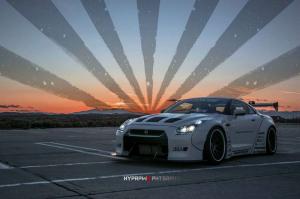 2014 Nissan GT-R by Liberty Walk