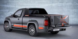 2014 Volkswagen Amarok Power Concept