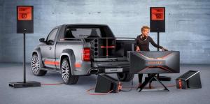 2014 Volkswagen Amarok Power Concept