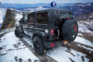 2014 Jeep Wrangler Sahara by Vilner