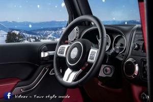 2014 Jeep Wrangler Sahara by Vilner
