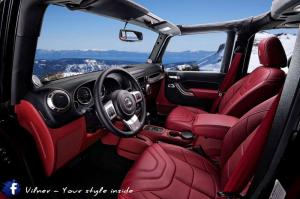 2014 Jeep Wrangler Sahara by Vilner