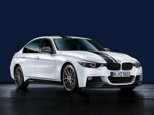 2012 BMW 3-Series Sedan M Performance Accessories