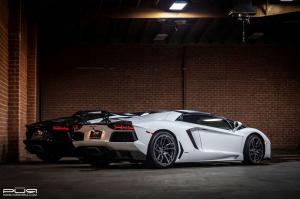 2014 Lamborghini Aventador Roadster by PUR Wheels