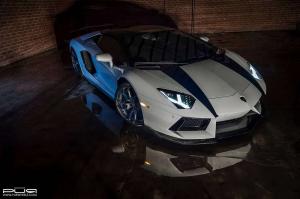 2014 Lamborghini Aventador Roadster by PUR Wheels