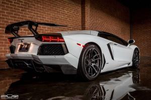 2014 Lamborghini Aventador Roadster by PUR Wheels
