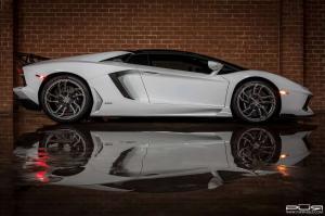 2014 Lamborghini Aventador Roadster by PUR Wheels