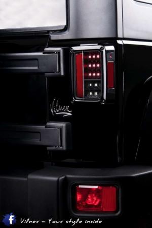 2014 Jeep Wrangler Sahara by Vilner