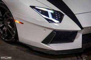 2014 Lamborghini Aventador Roadster by PUR Wheels